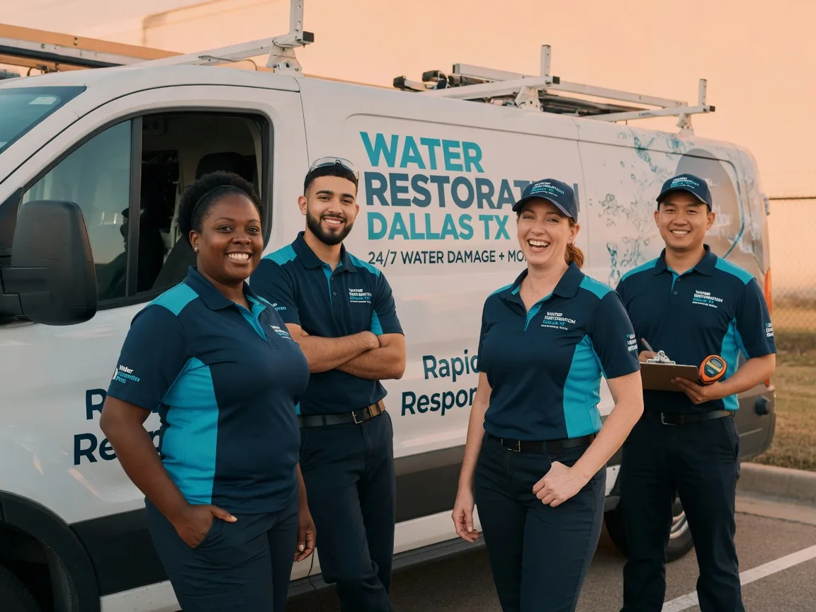 Emergency Water Damage Restoration company in Verona, OH
