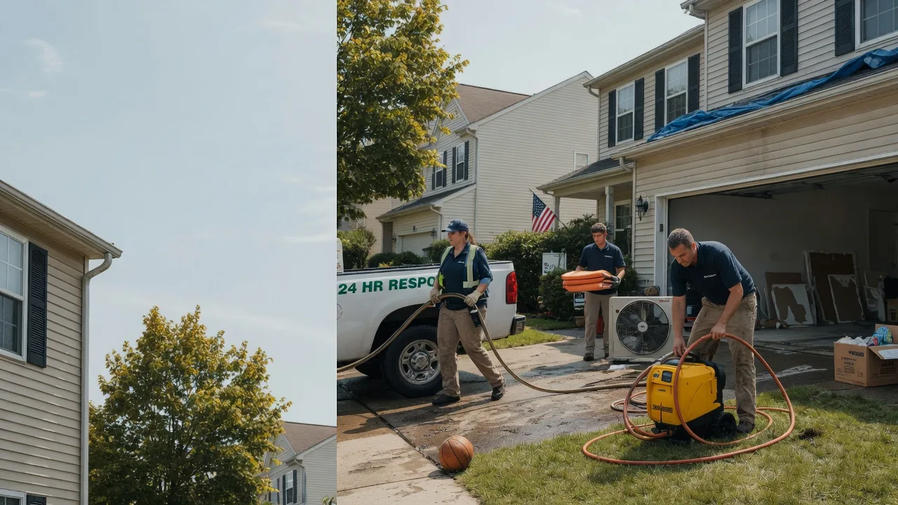 Emergency Water Damage Restoration in Verona, OH near me